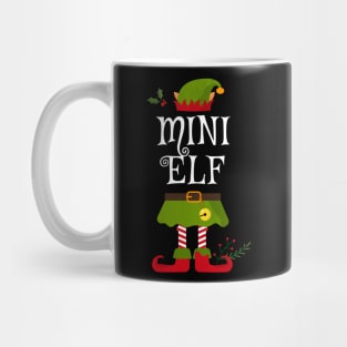 Mini Elf Shirt , Family Matching Group Christmas Shirt, Matching T Shirt for Family, Family Reunion Shirts Mug